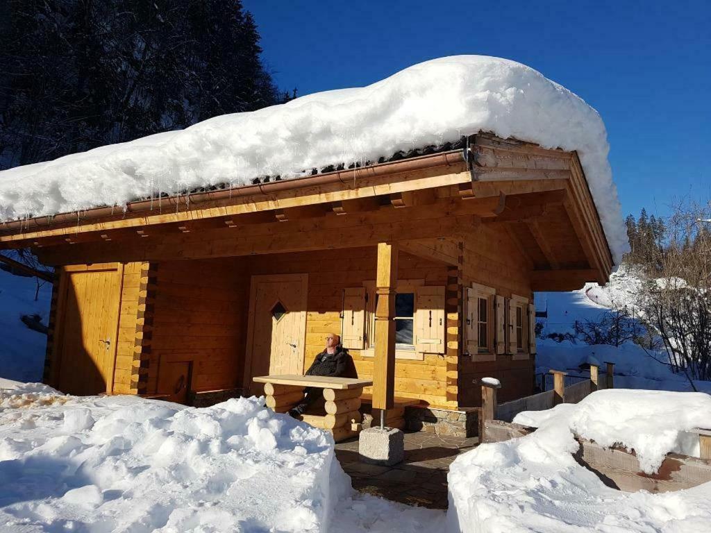 Chalet Sonnheim Lofer Extérieur photo
